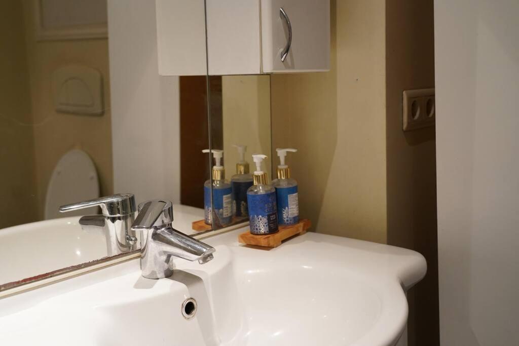 Family Friendly 1 Bed Appartment 브뤼셀 외부 사진