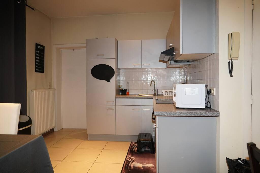 Family Friendly 1 Bed Appartment 브뤼셀 외부 사진